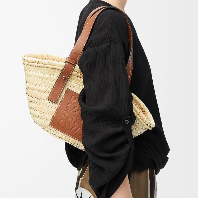 Сумка LOEWE Basket Anagram - изображение 8