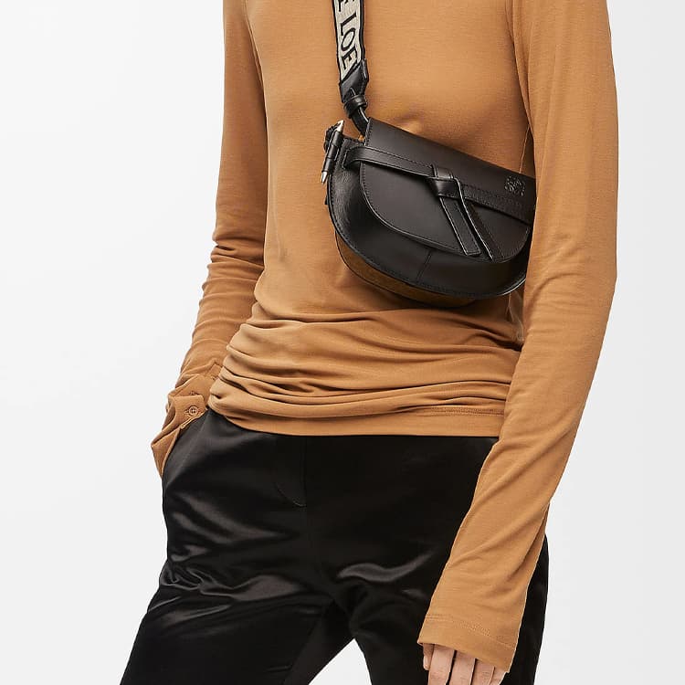 Сумка через плечо LOEWE Gate Dual Anagram - изображение 8