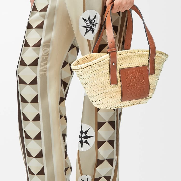 Сумка LOEWE Basket Anagram - изображение 7