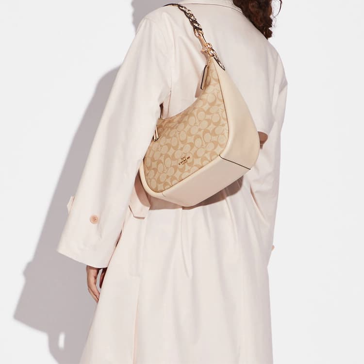 Мини-сумка COACH Jules 29 Hobo - изображение 4
