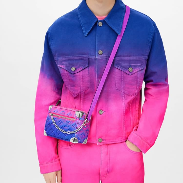 Сумка через плечо LOUIS VUITTON Virgil - изображение 11
