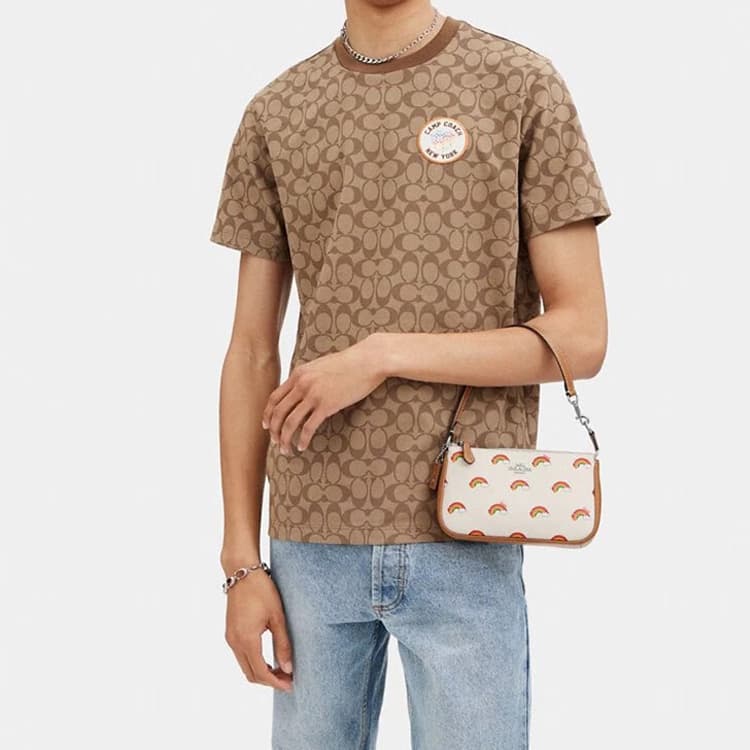 Сумка COACH Nolita 19 - изображение 5