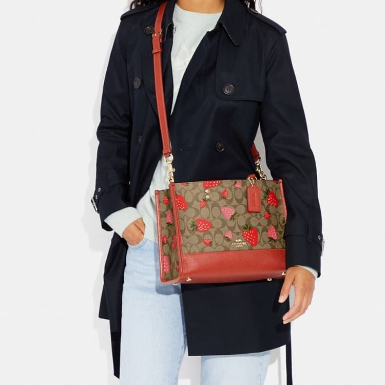 Сумка COACH Dempsey 29 - изображение 5
