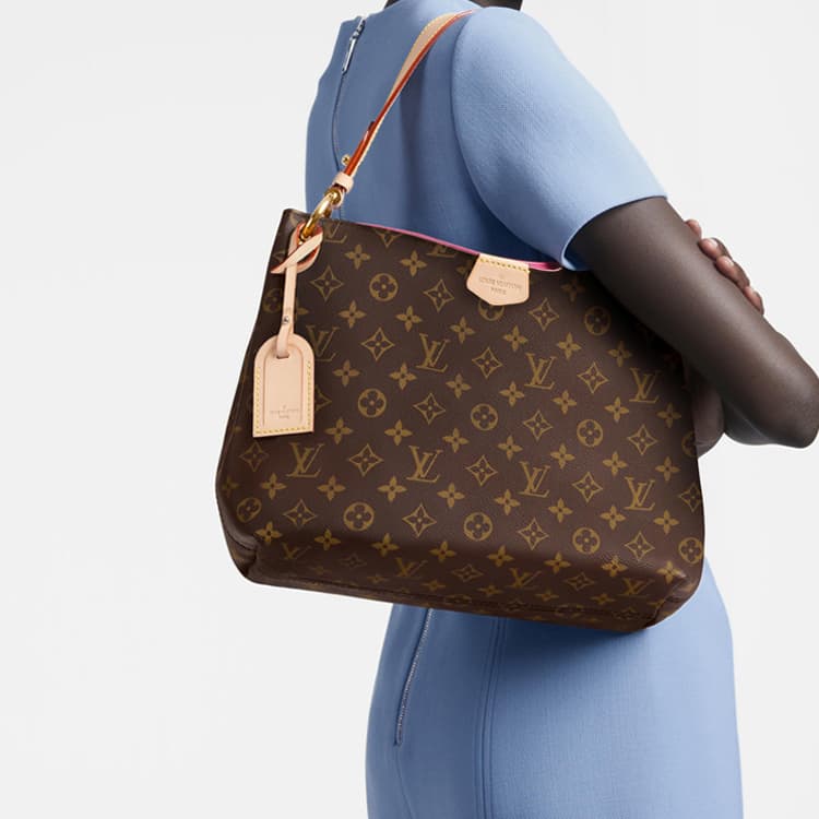 Сумка через плечо Louis Vuitton Graceful MM - изображение 6