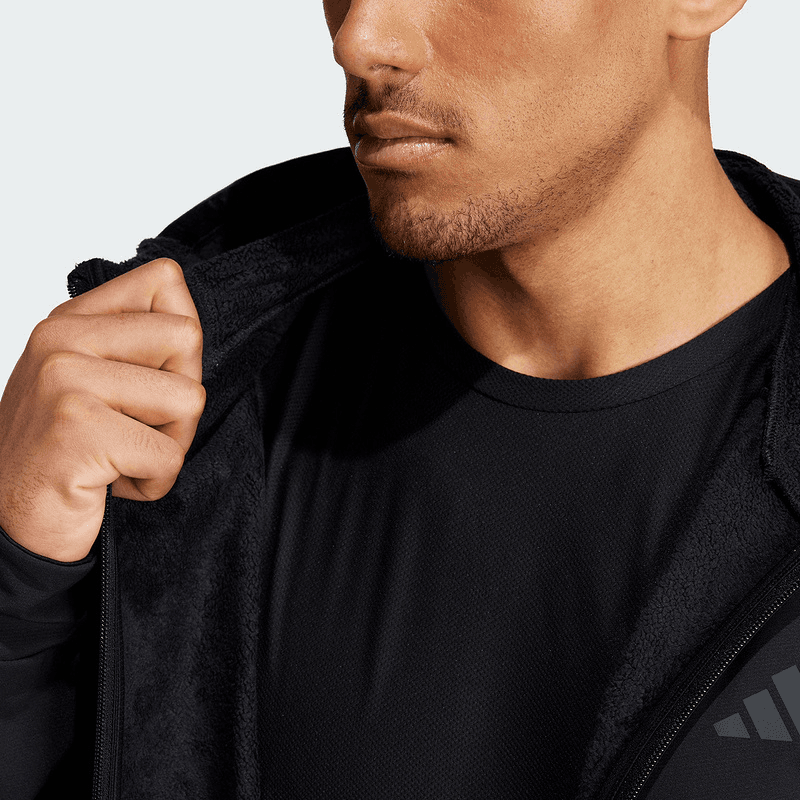 Куртка adidas Cold.Rdy DESIGNED FOR TRAINING COLD.RDY FULL-ZIP HOODIE - изображение 5