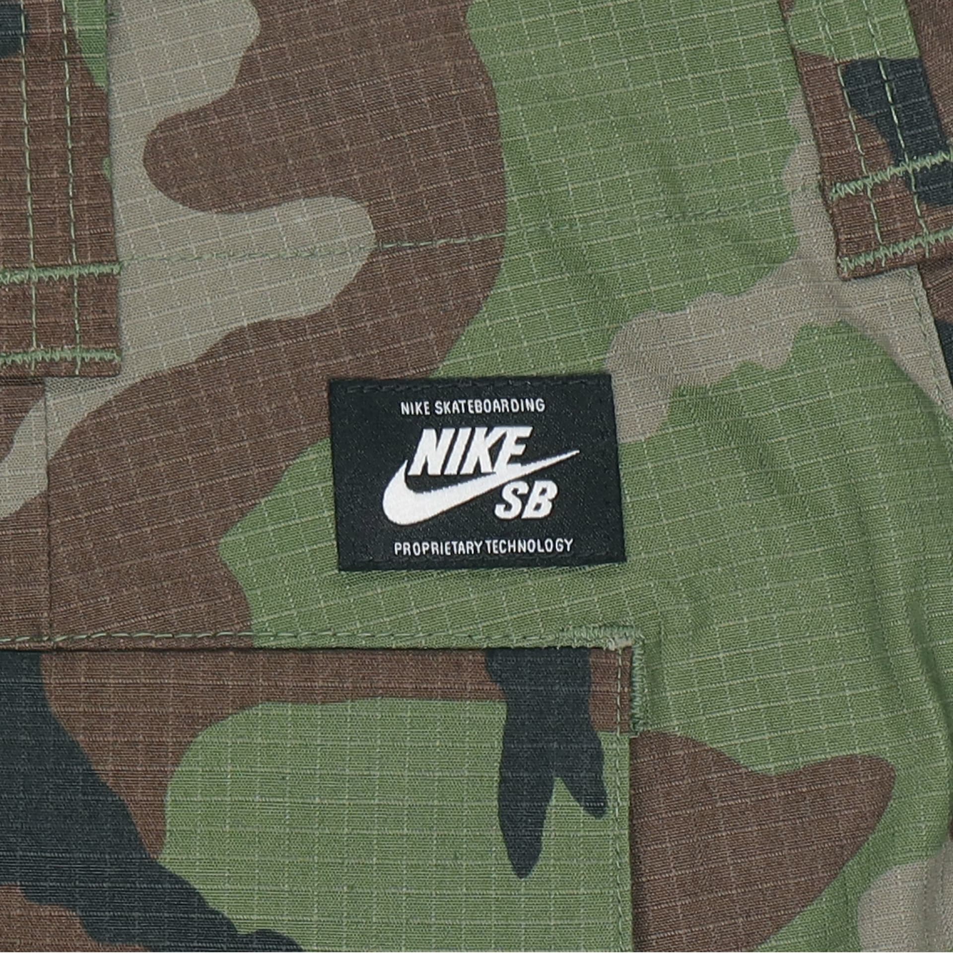 Штаны Nike SB Flex FTM Medium Olive - изображение 4