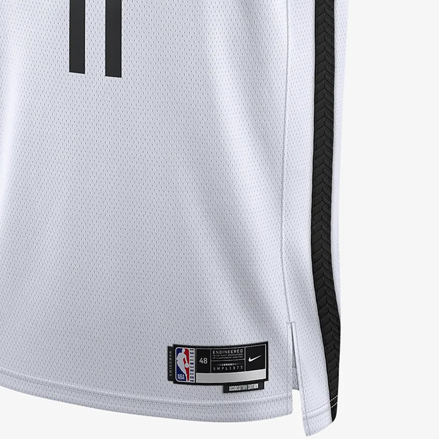 Баскетбольная майка Nike 11 Logo SW - изображение 4