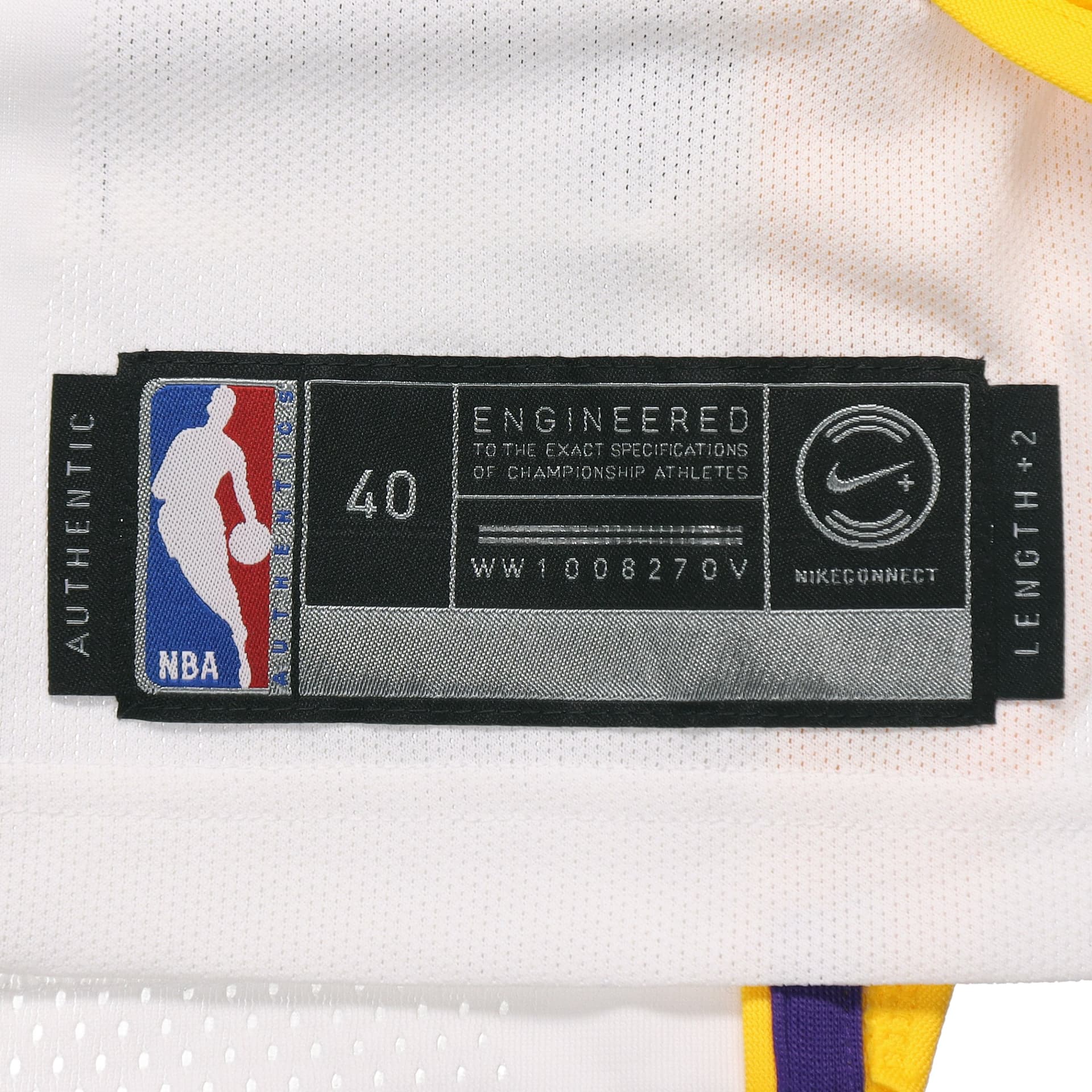 Баскетбольная майка Nike Kobe Player Edition Jersey White - изображение 3