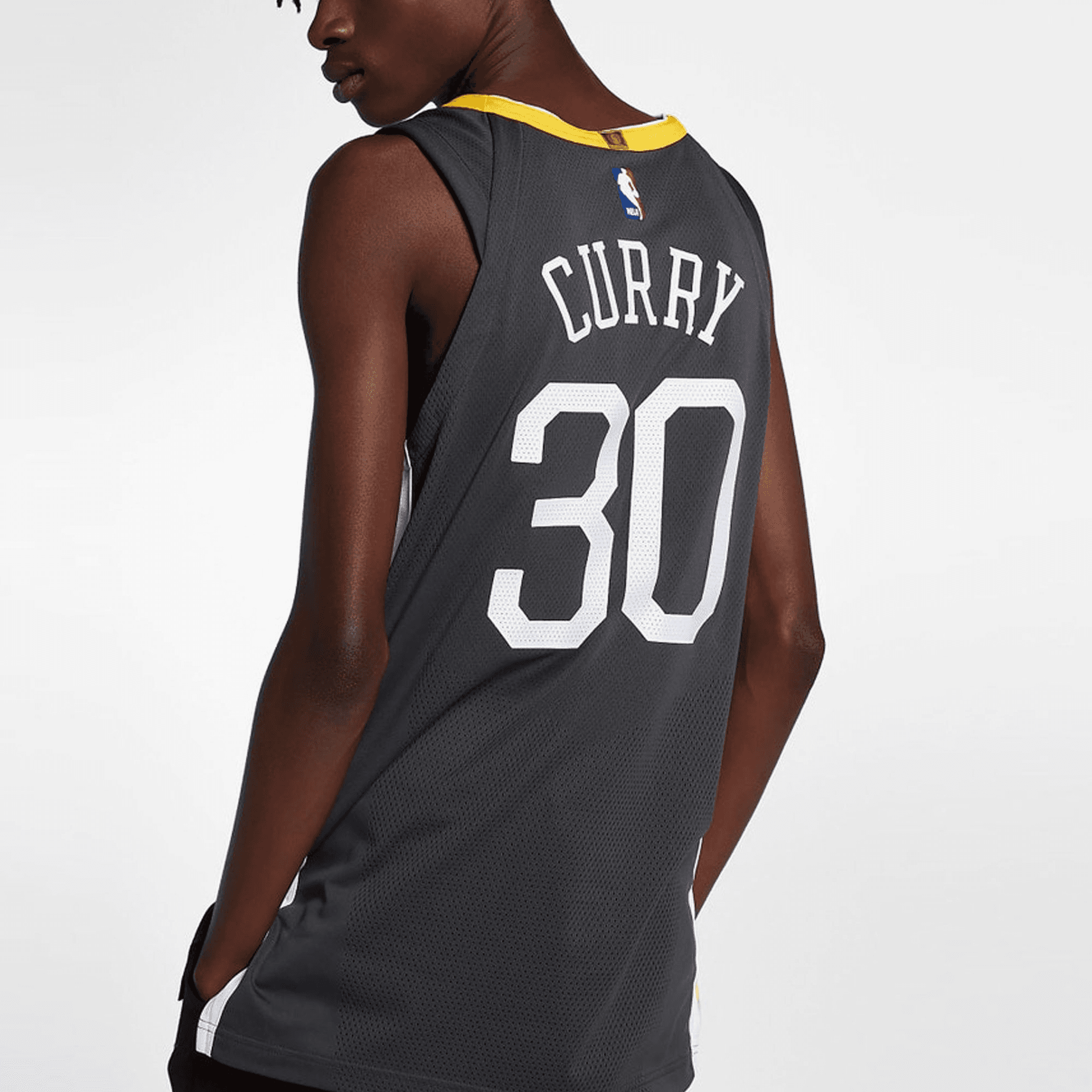 Баскетбольная майка Nike NBA GSW Statement Edition Stephen Curry AU 30 - изображение 4