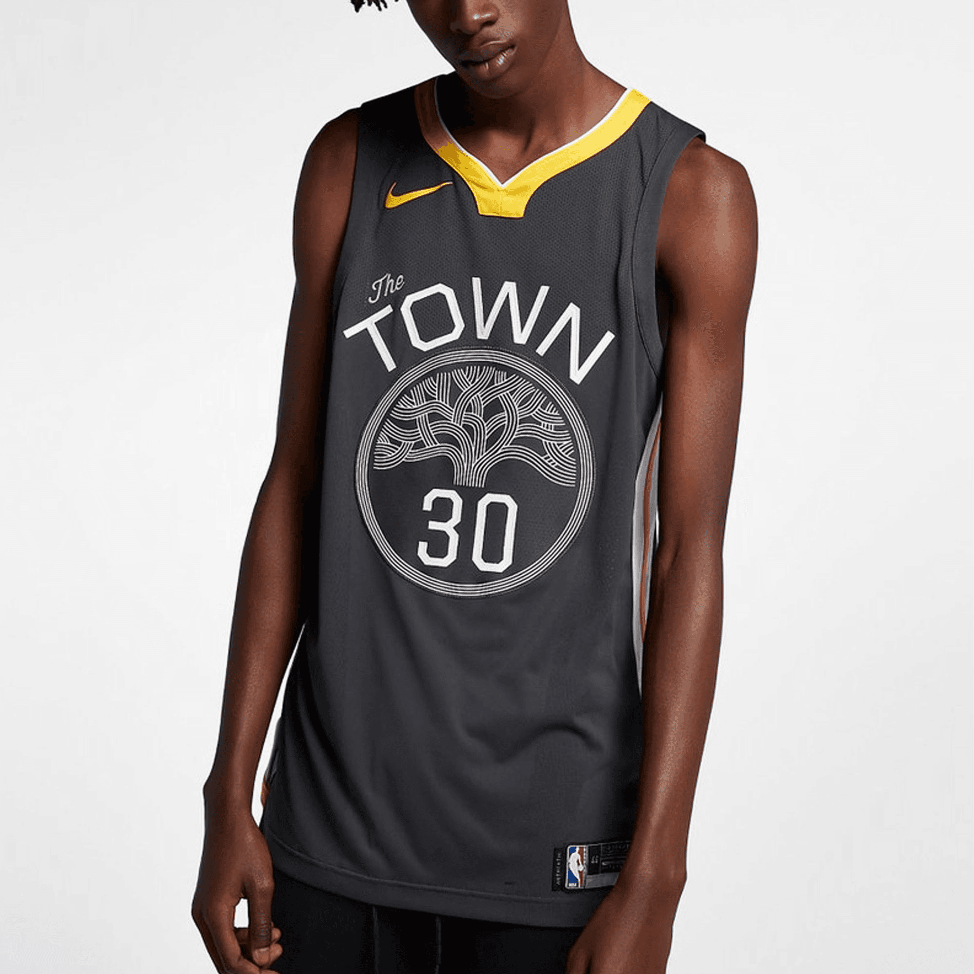 Баскетбольная майка Nike NBA GSW Statement Edition Stephen Curry AU 30 - изображение 3