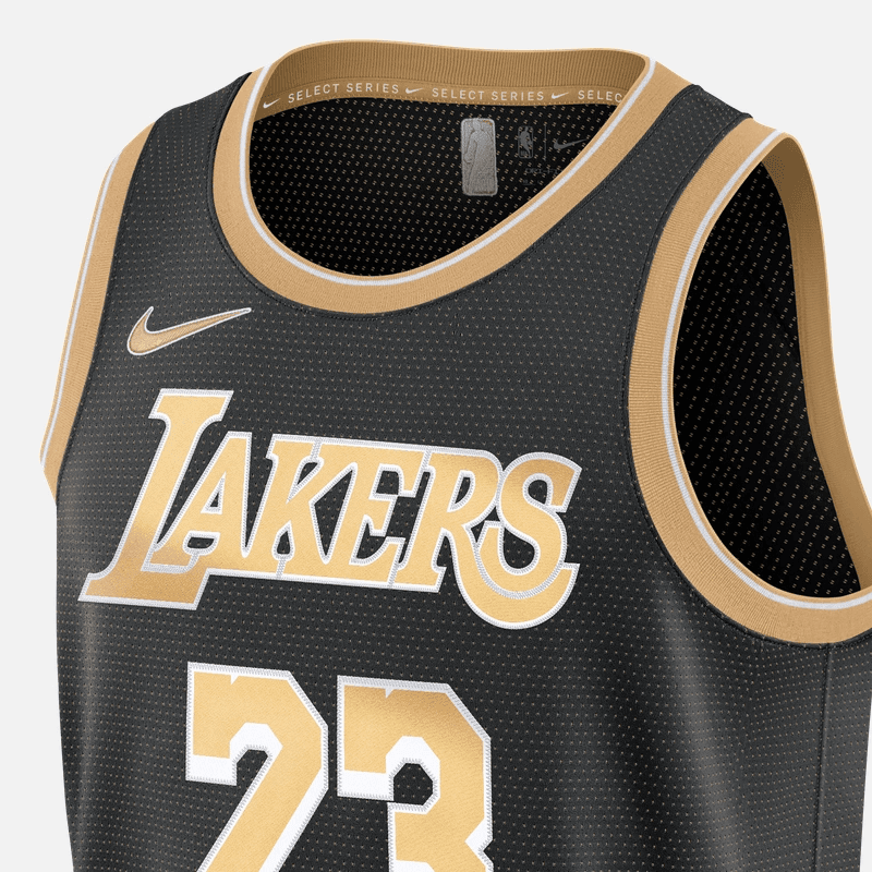 Баскетбольная майка Nike x NBA LeBron James Los Angeles Lakers 2024 Select Series - изображение 5