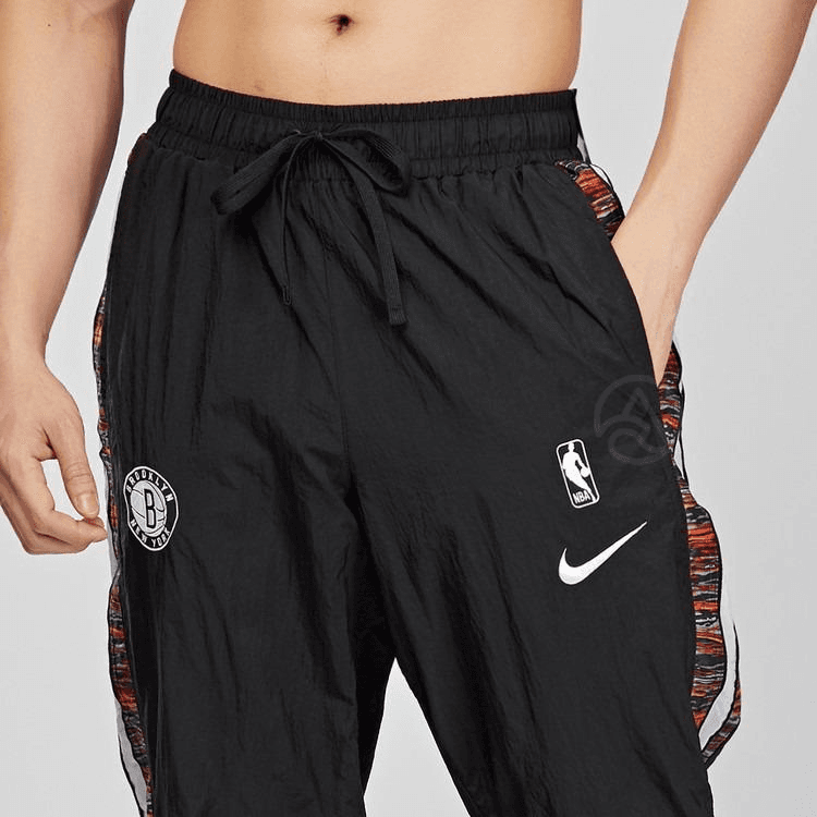 Спортивная одежда Nike NBA Courtside City Edition Brooklyn Nets Pants - изображение 4