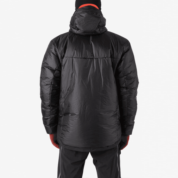 Зимняя куртка пуховик Arcteryx Dually Belay Parka - изображение 3