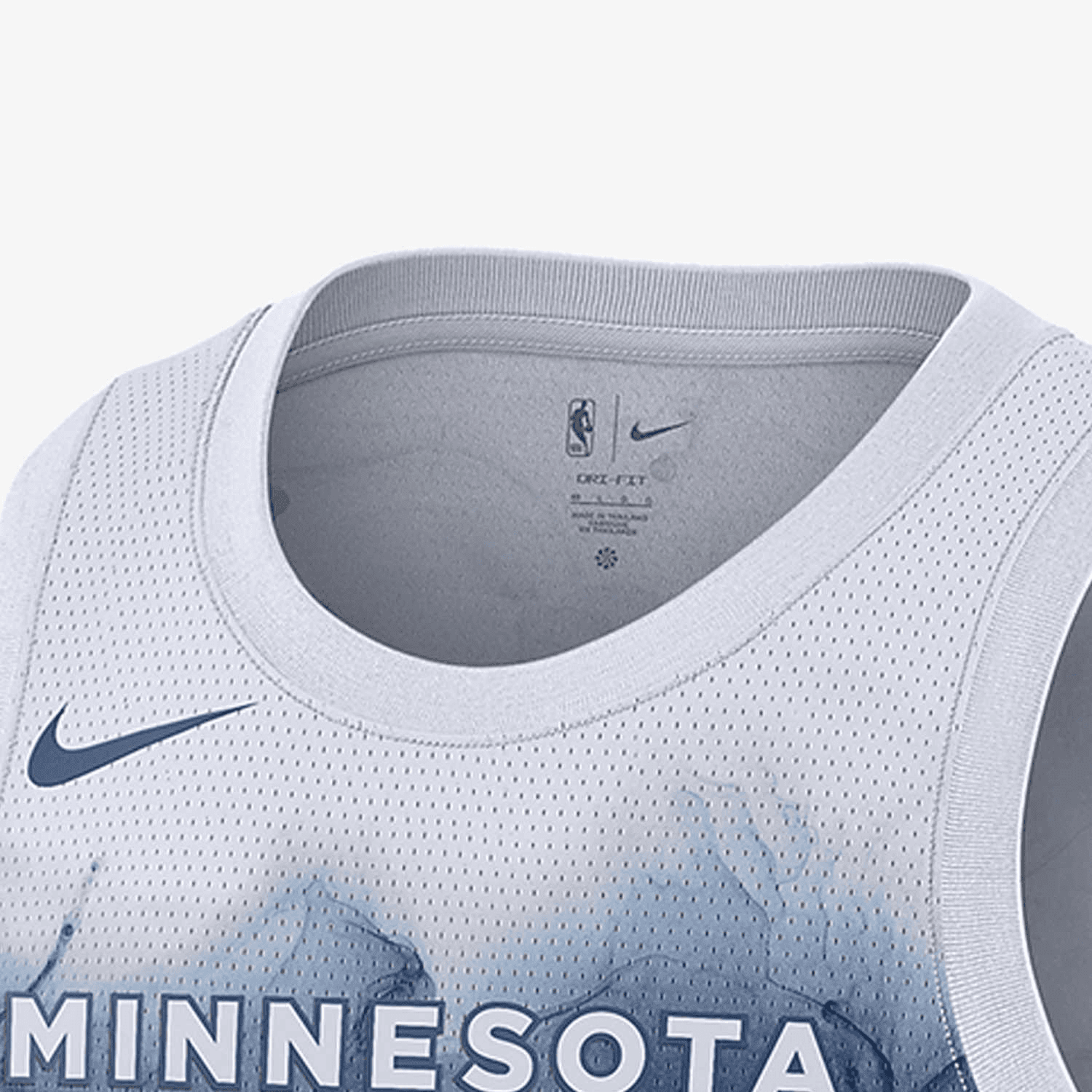 Баскетбольная майка Nike Anthony Edwards 5 Court Blue - изображение 3
