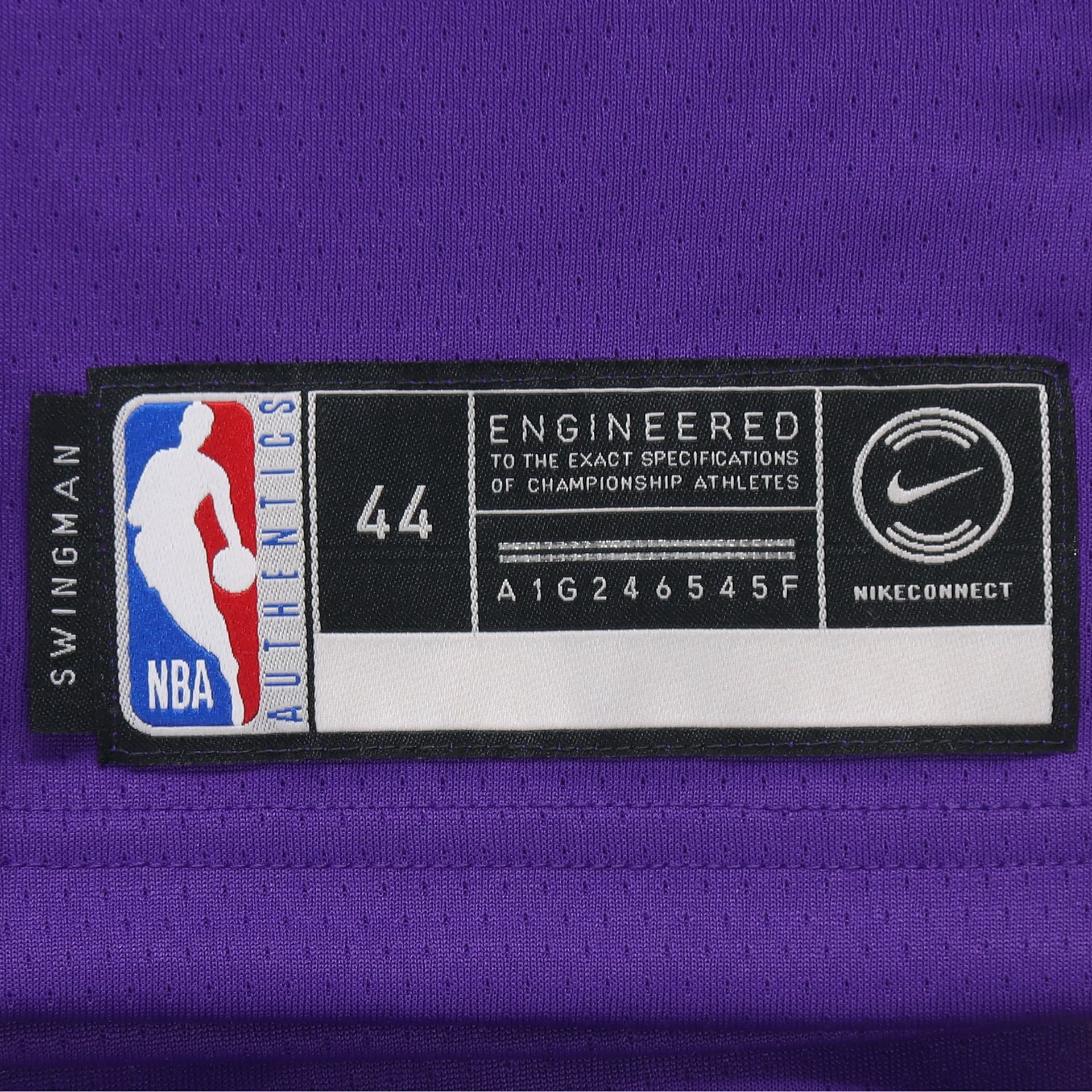 Баскетбольная майка Nike NBA SW 0 - изображение 4