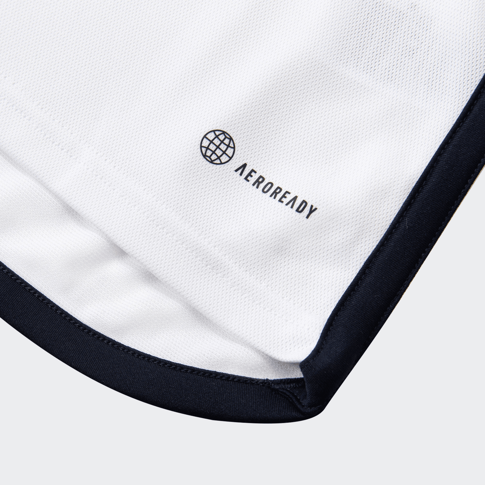 adidas Real Madrid Long Sleeve Soccer Jersey White - изображение 5