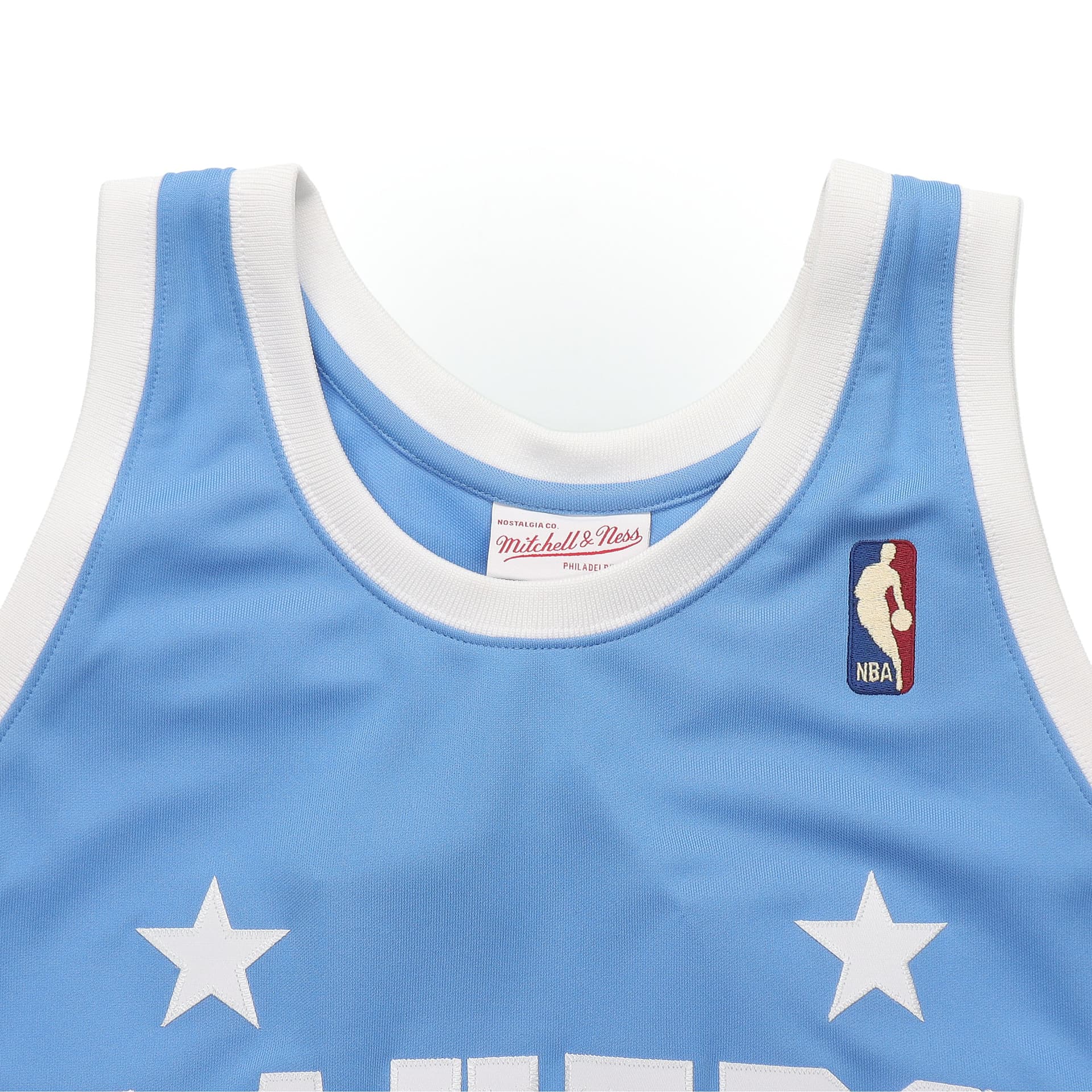 Баскетбольная майка Mitchell Ness NBA 8 AU 04-05 - изображение 3