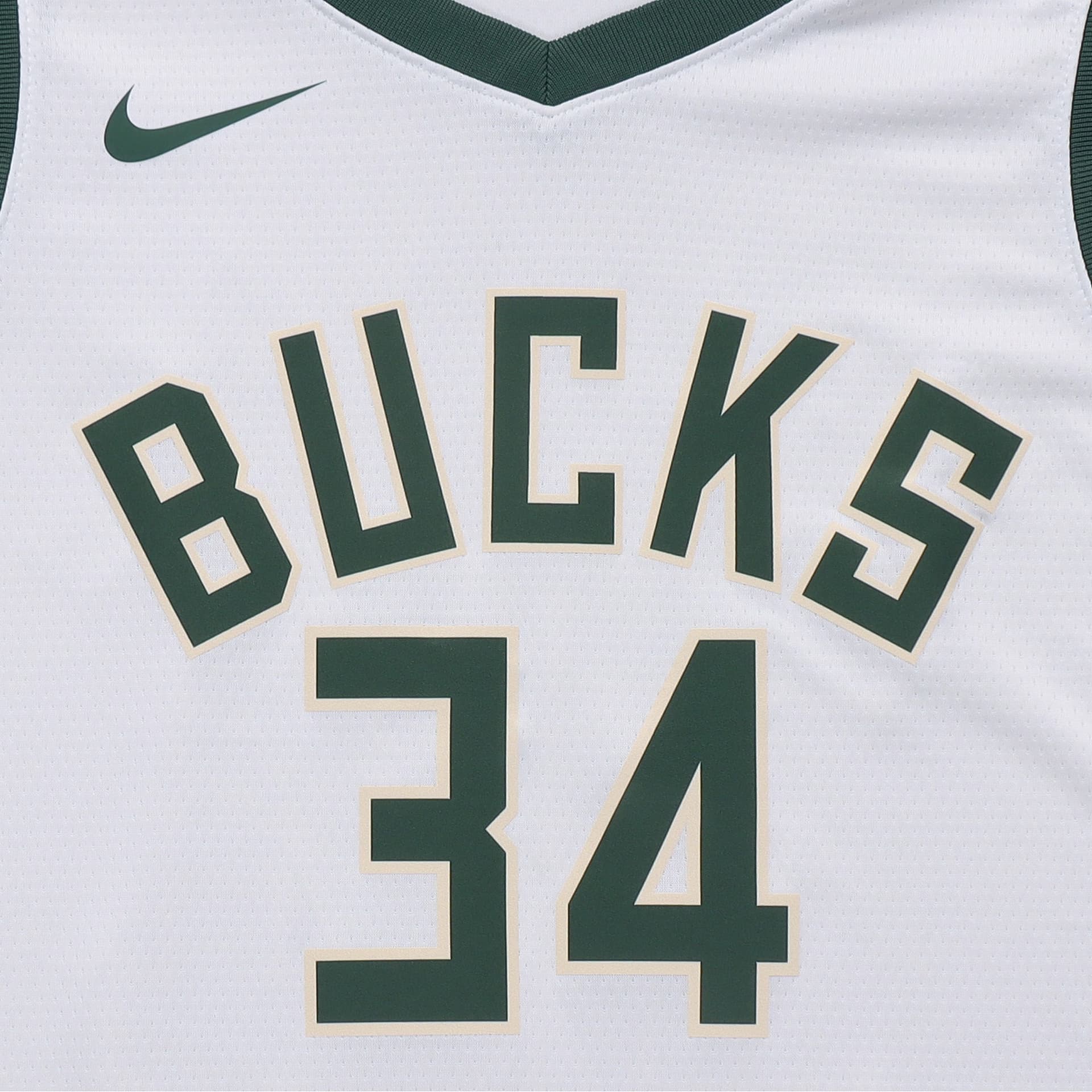 Баскетбольная майка Nike NBA 34 - изображение 4