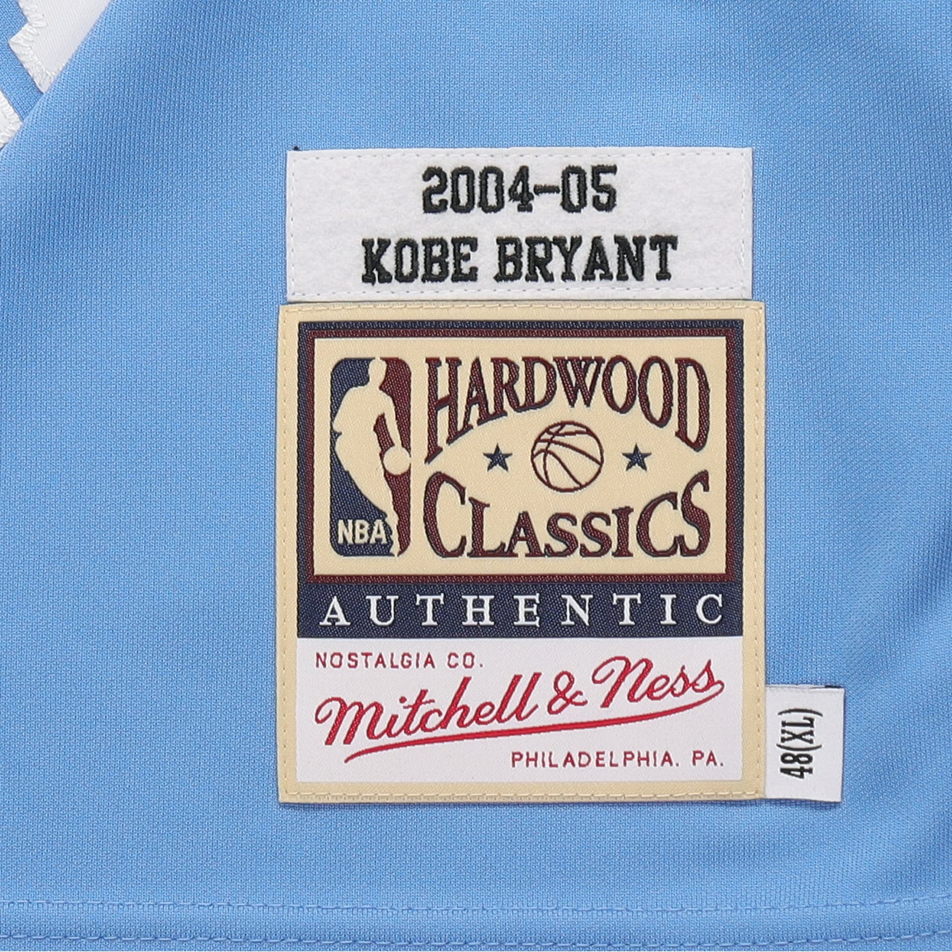Баскетбольная майка Mitchell Ness NBA 8 AU 04-05 - изображение 4