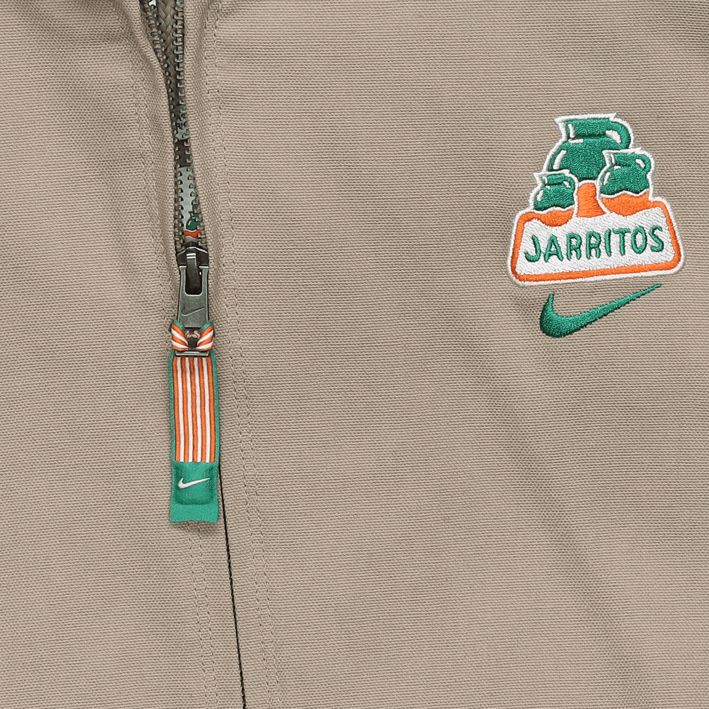 Куртка Nike SB x Jarritos SS23 Hoodie Jacket Khaki - изображение 4