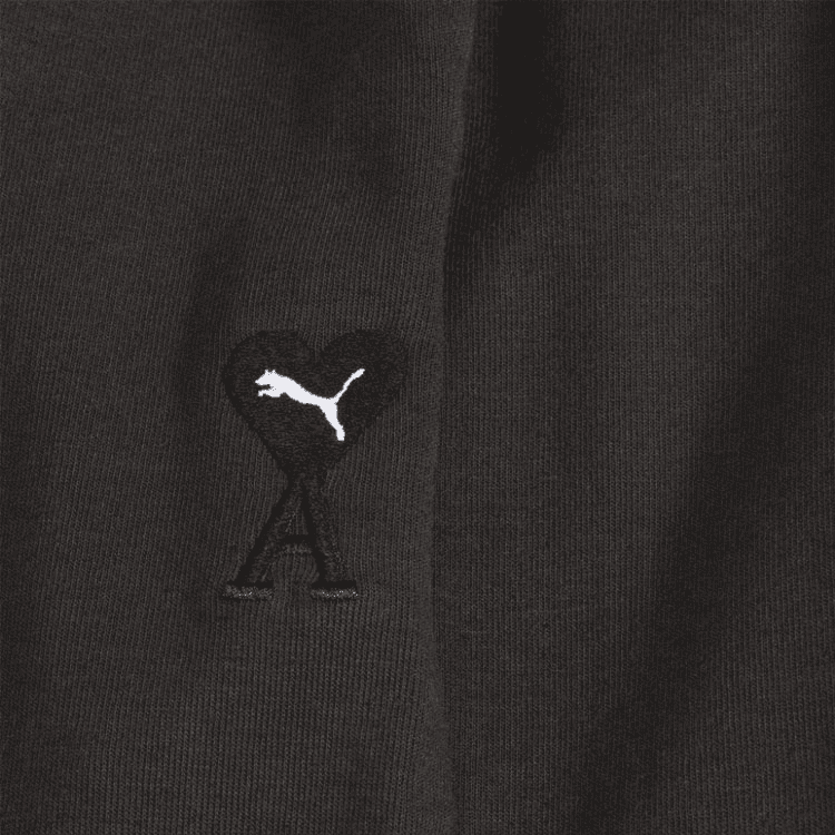 Шорты PUMA x AMI Paris Shorts Black - изображение 6