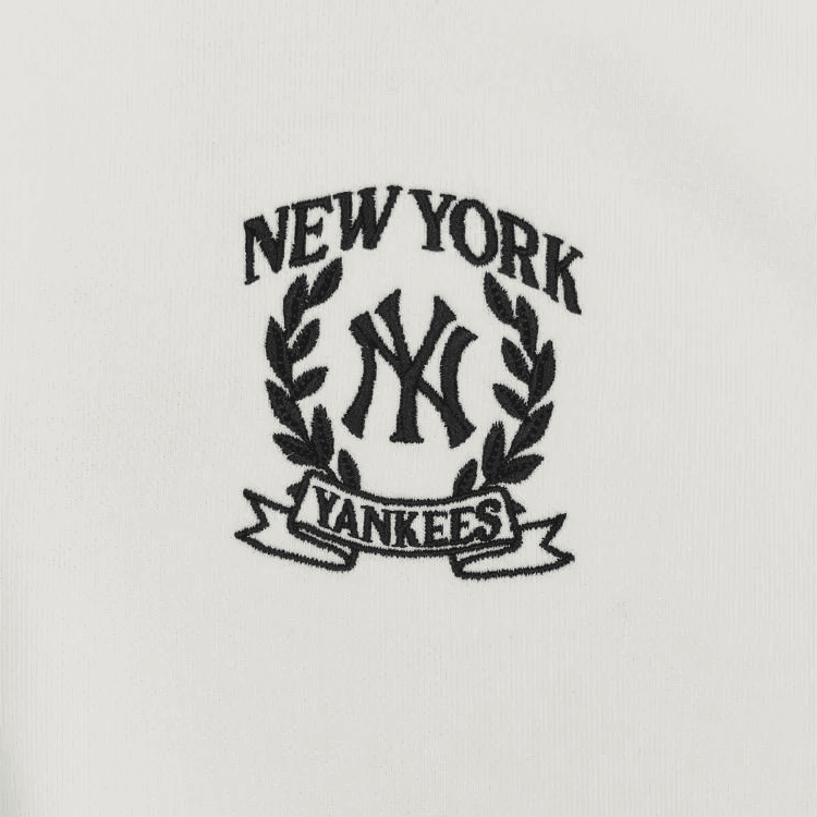 Худи MLB Varsity Sportive New York Yankees Hoodie Cream - изображение 5