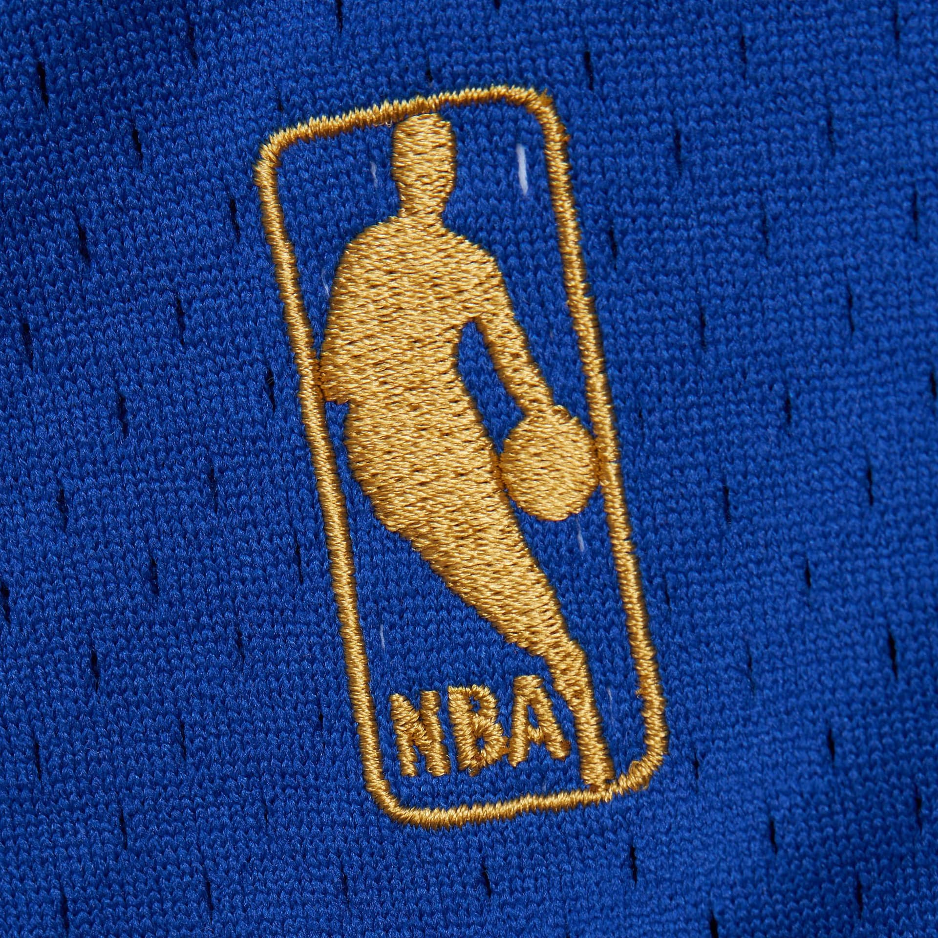 Баскетбольные шорты Mitchell & Ness x Just Don Los Angeles Lakers Basketball Shorts - изображение 3