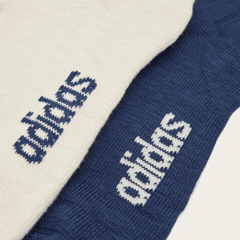 Носки adidas Logo Embroidered Stripe High Socks 2-Pack - изображение 2