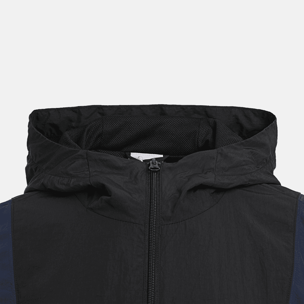 Куртка Adidas Originals WINDBREAKER Мужские Черные Куртки - изображение 5