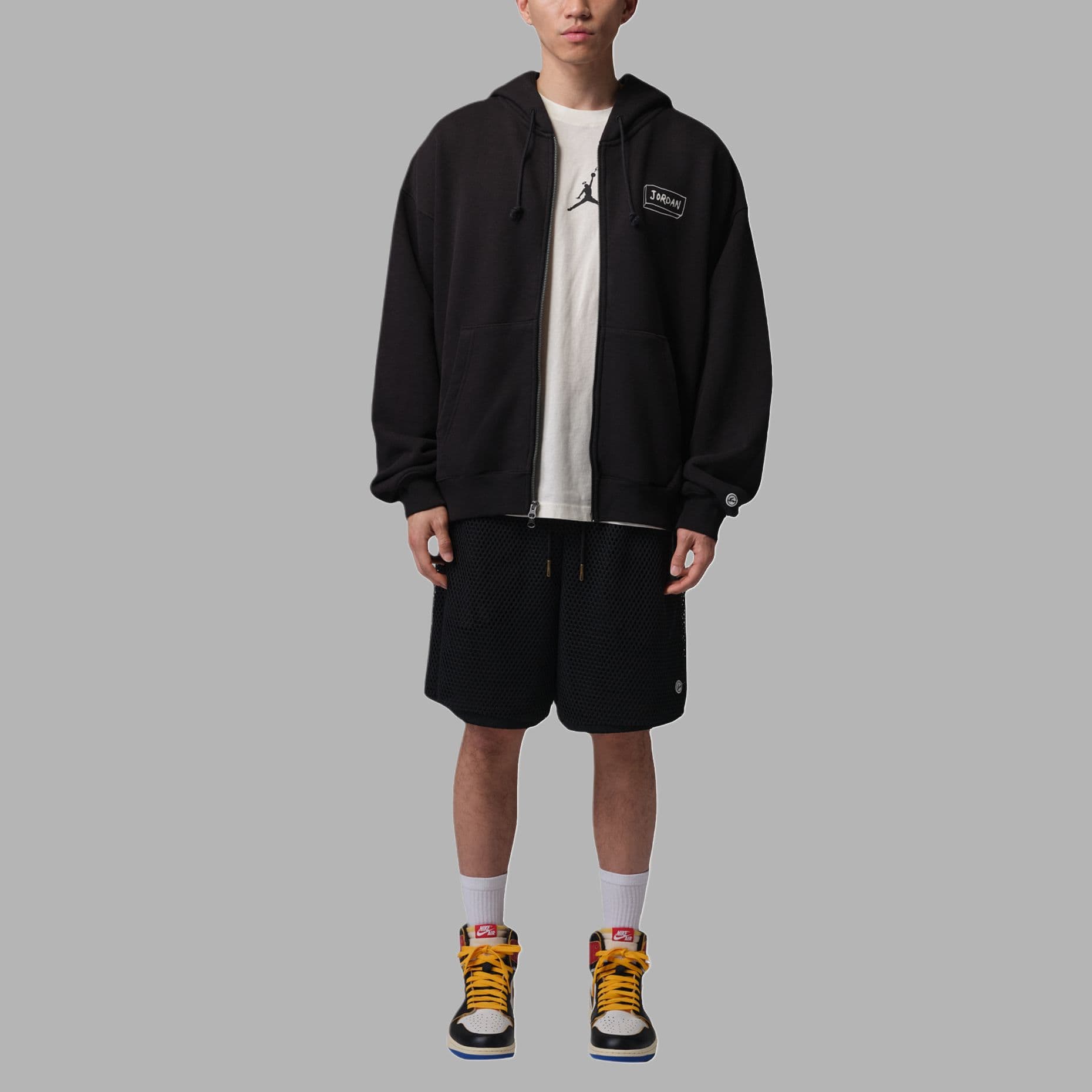 Шорты Jordan Fragment Design x Union - изображение 4