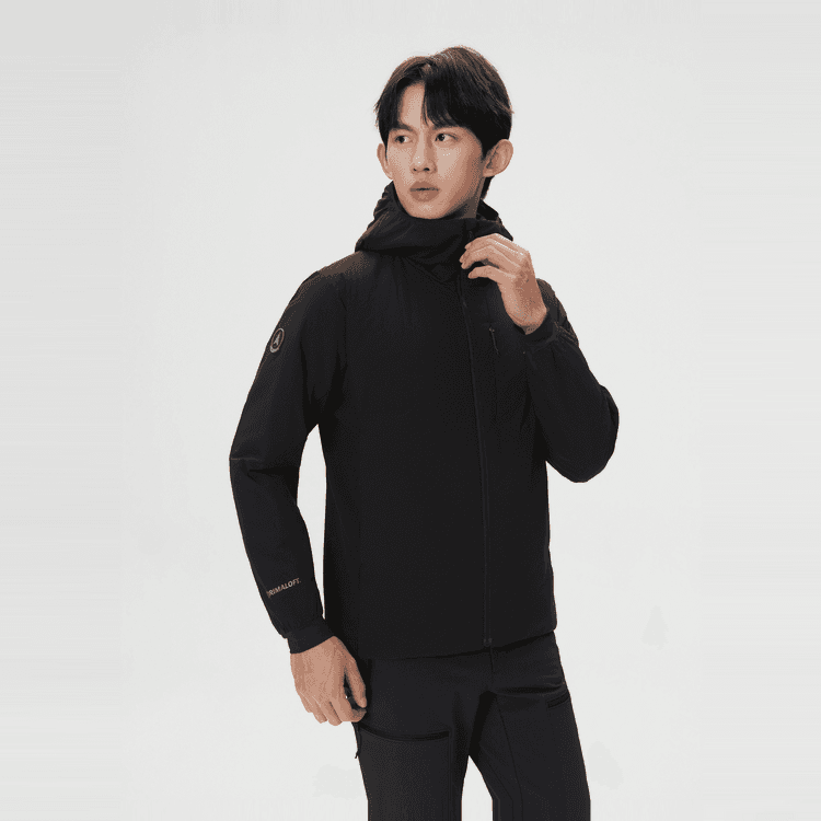 Зимняя куртка пуховик KOLON SPORT PRIMALOFT - изображение 3