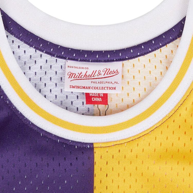 Баскетбольная майка Mitchell Ness 32 - изображение 3