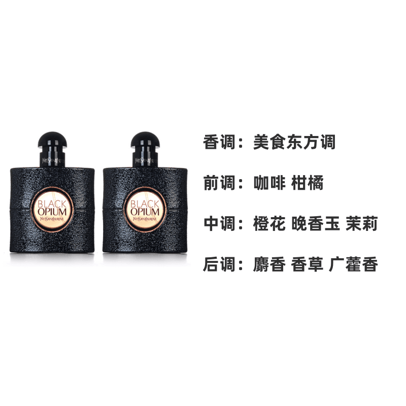 Парфюм YSL Black Opium EDP 50ml Duo - изображение 3