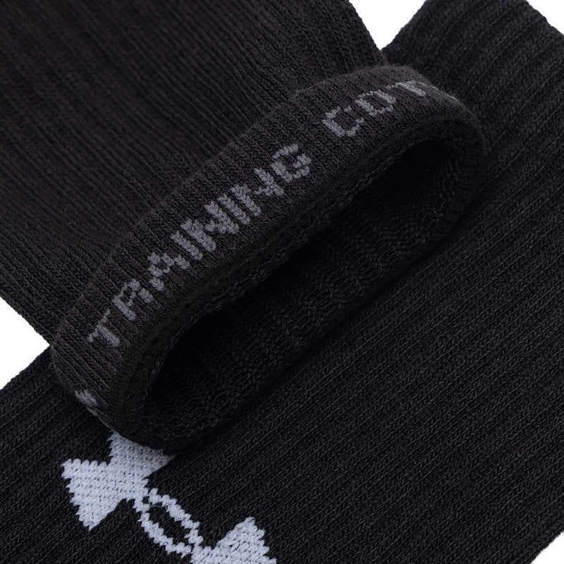 Носки Under Armour Logo Knit Socks 3-Pack Black - изображение 5