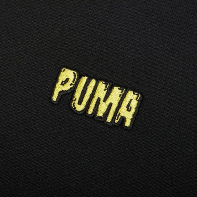 Худи PUMA x Randomevent Hoodie Black - изображение 5
