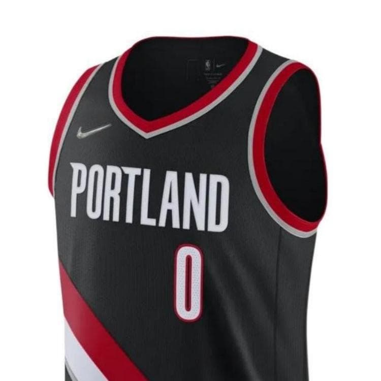 Баскетбольная майка Nike NBA AU 0 - изображение 3
