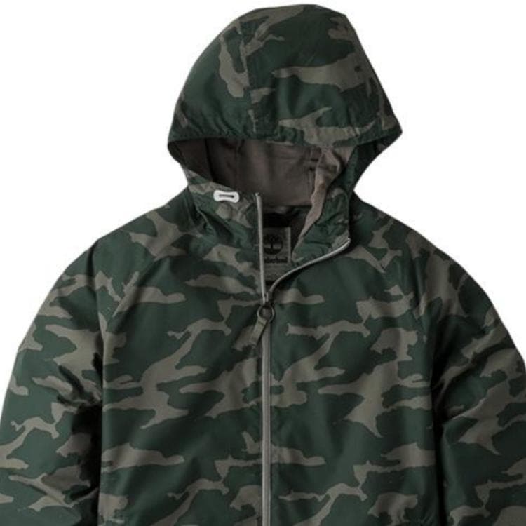Куртка Timberland Camo Jacket - изображение 4