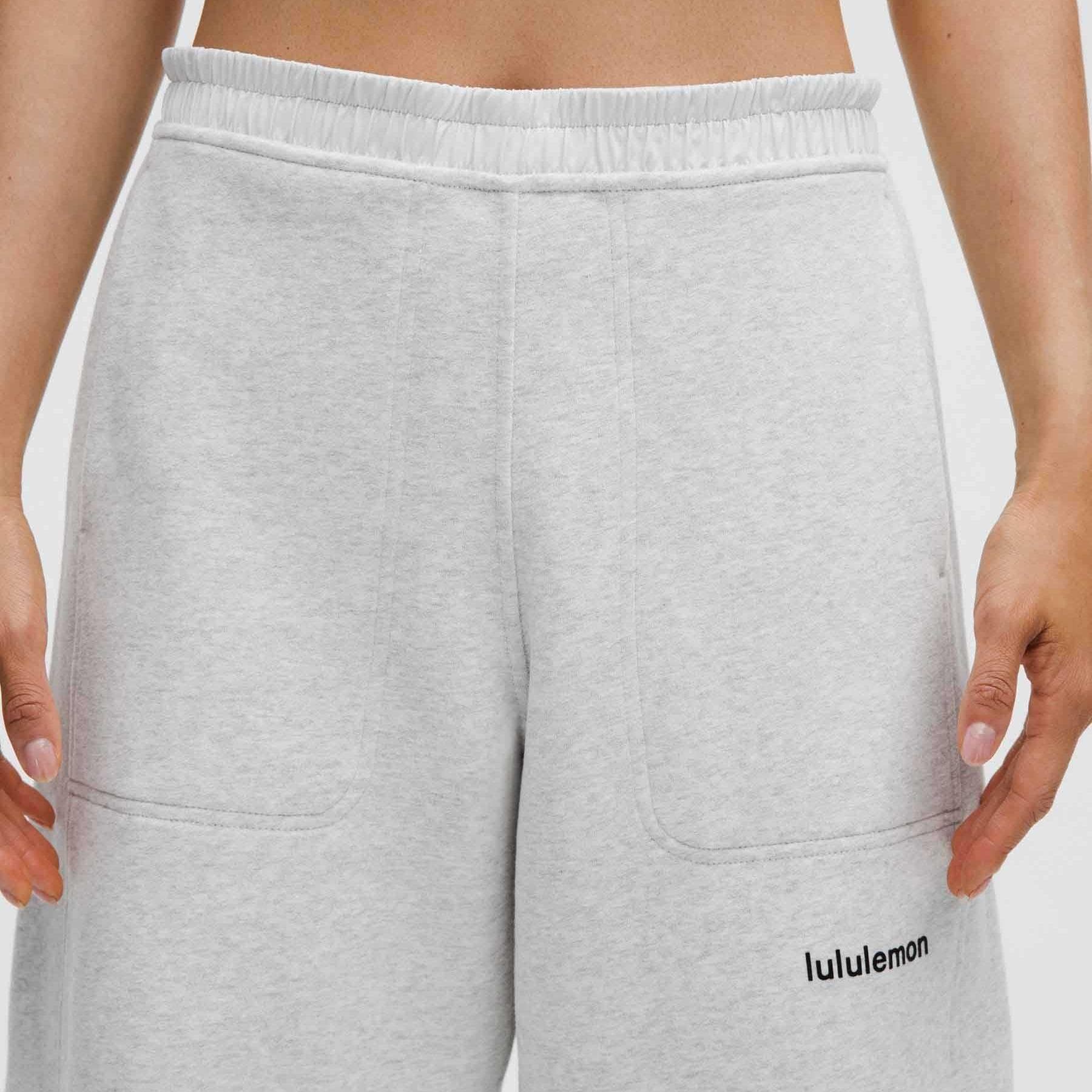 Штаны lululemon Смешанный цвет Супер Светло-Серый HCUG Женские Повседневные Штаны - изображение 4