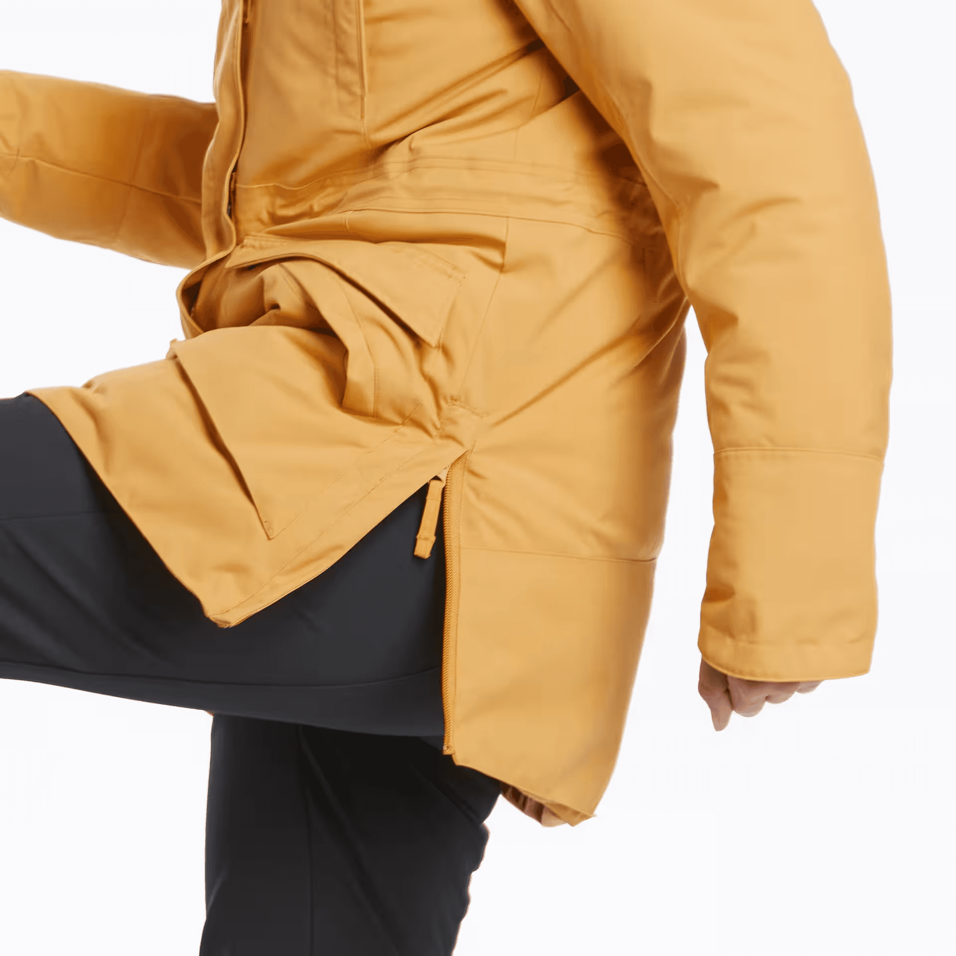 DECATHLON SH500 Быстросохнущий верх Женские Апельсин - изображение 4