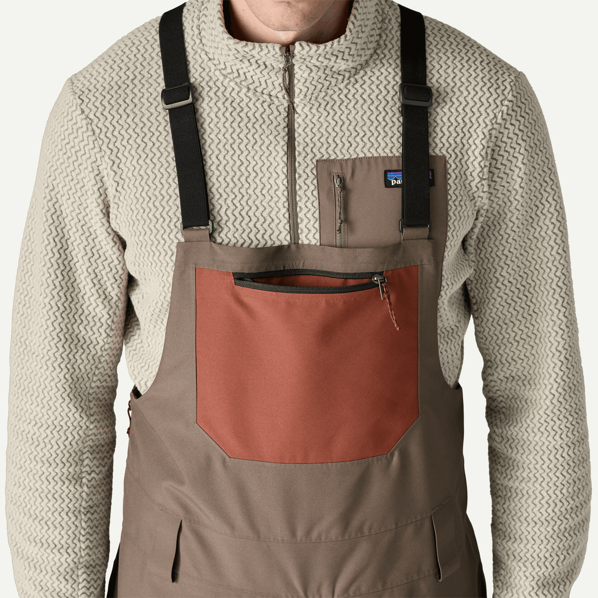 Горнолыжные штаны patagonia Powder Town FW25 - изображение 4