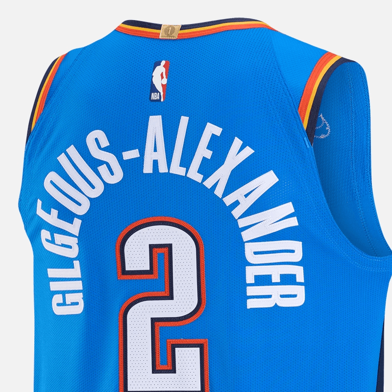 Баскетбольная майка Nike Dri-Fit NBA Authentic Icon Edition 2 V - изображение 4