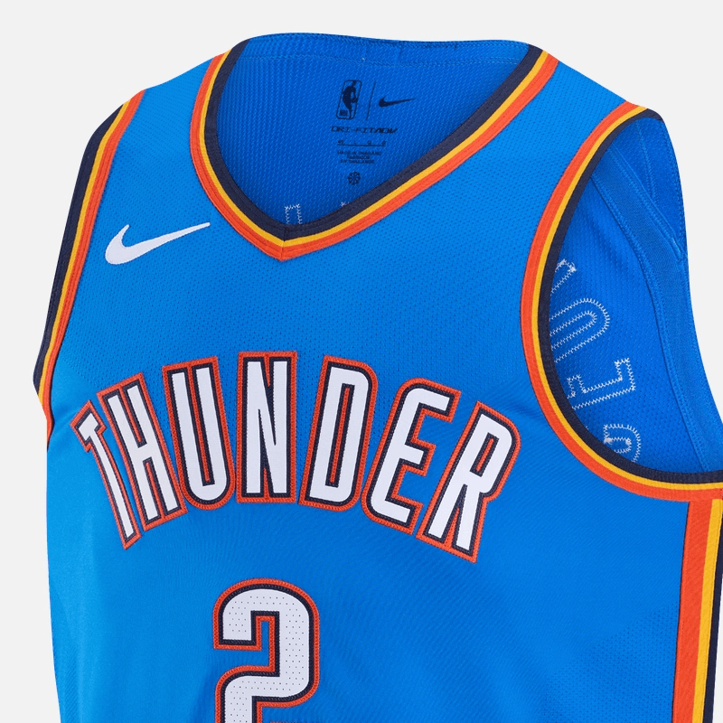 Баскетбольная майка Nike Dri-Fit NBA Authentic Icon Edition 2 V - изображение 3