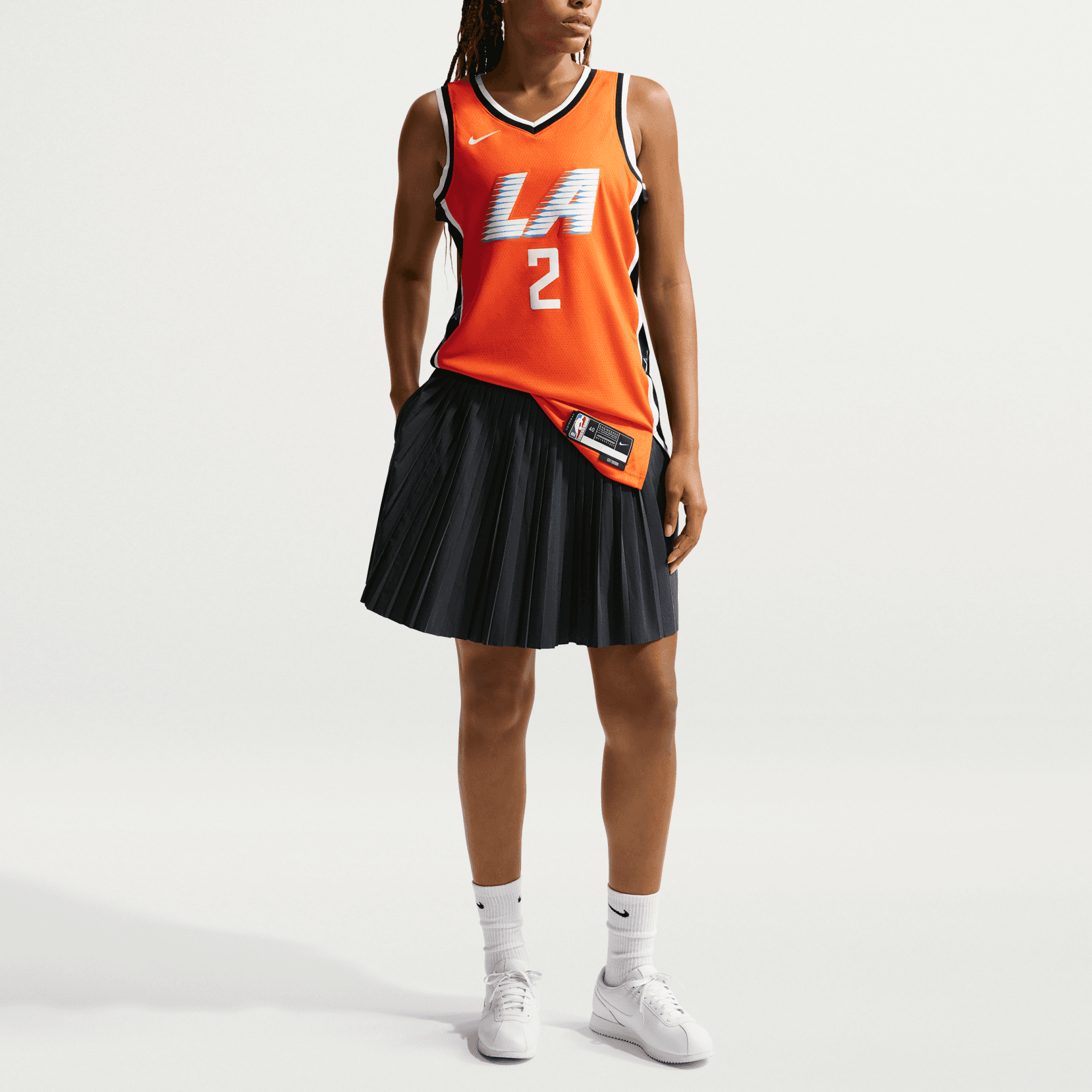 Баскетбольная майка Nike FW25 Kawhi Leonard Camiseta Swingman NBA 2025-26 V - изображение 3