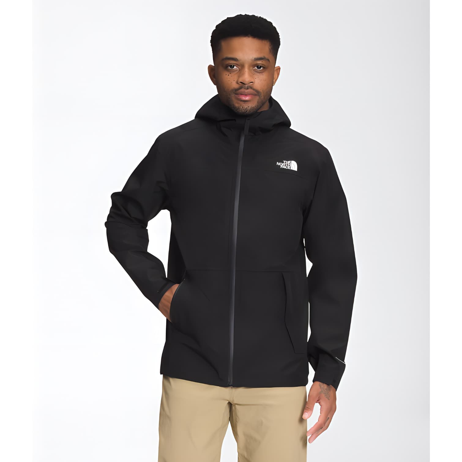 Куртка The North Face Logo Jacket Black - изображение 3