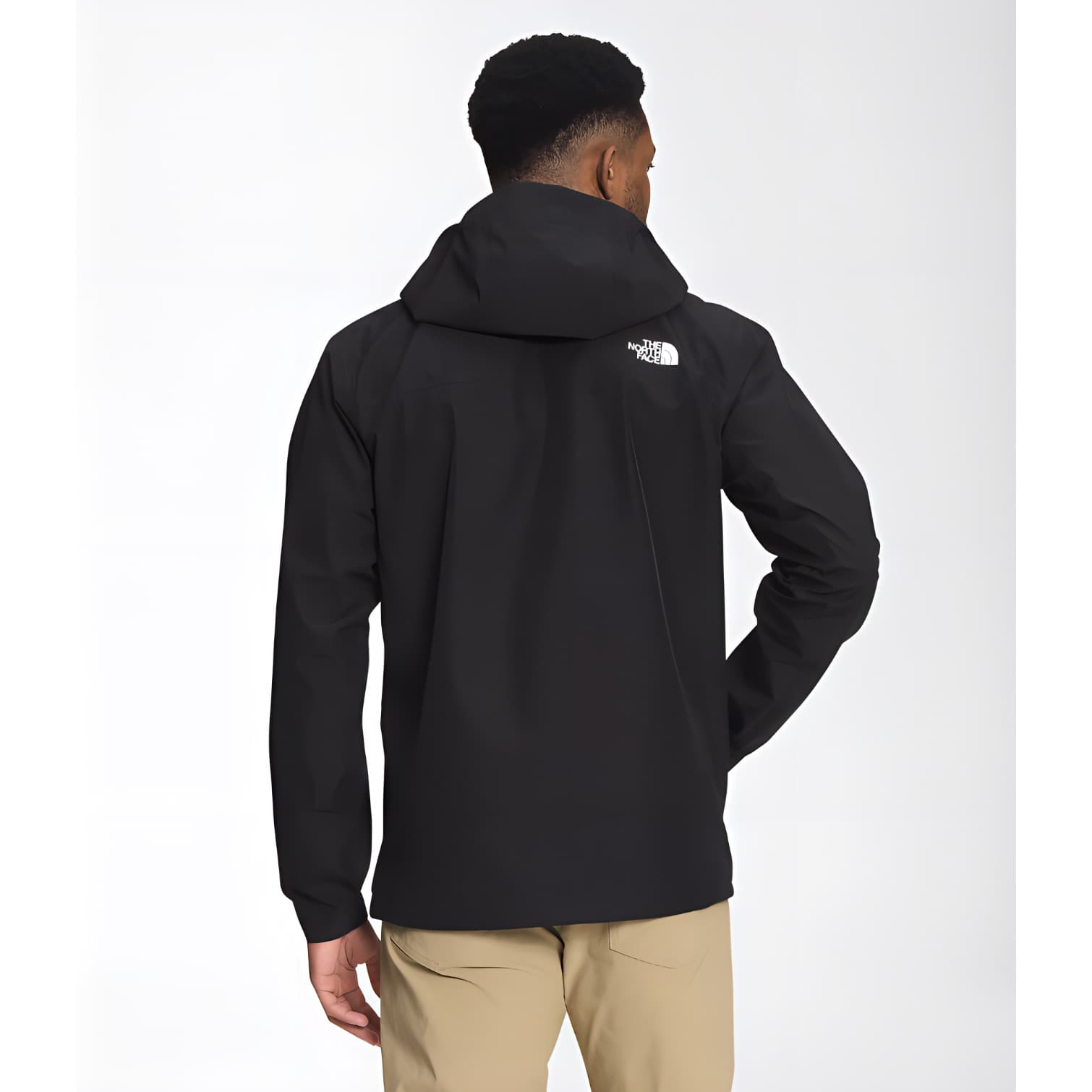 Куртка The North Face Logo Jacket Black - изображение 2