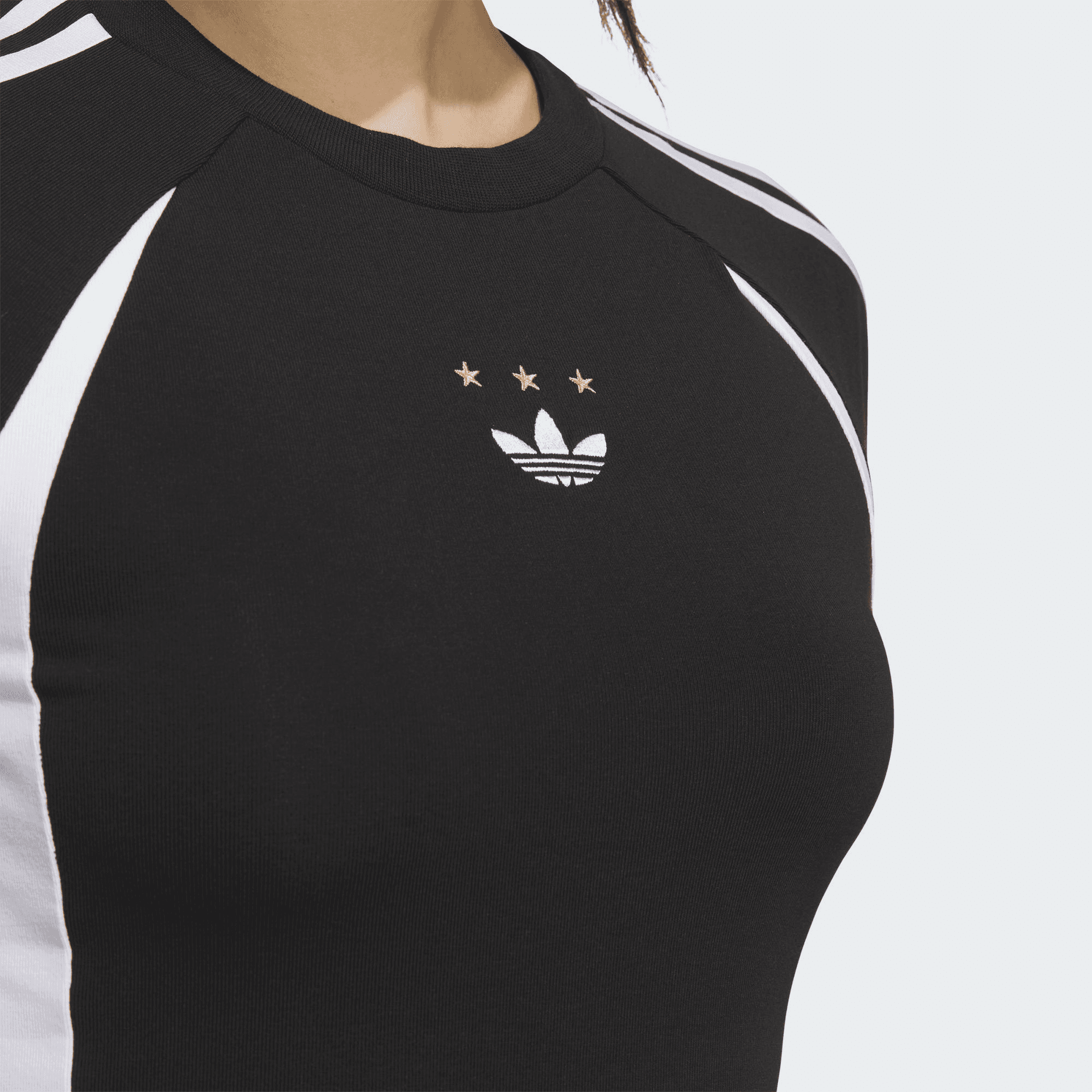 Платье adidas originals SS24 JERSEY SHORT SLEEVE DRESS - изображение 3
