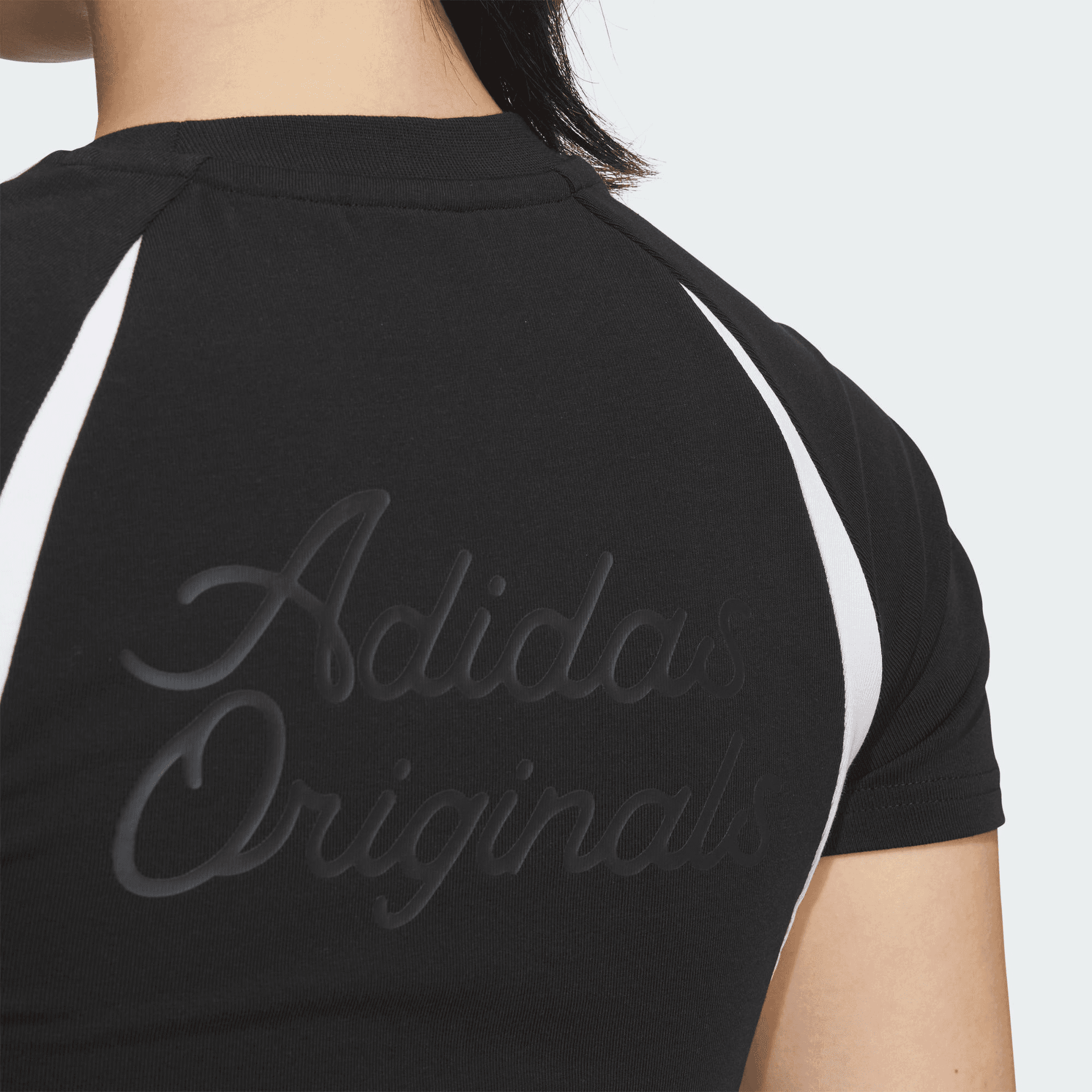 Платье adidas originals SS24 JERSEY SHORT SLEEVE DRESS - изображение 5