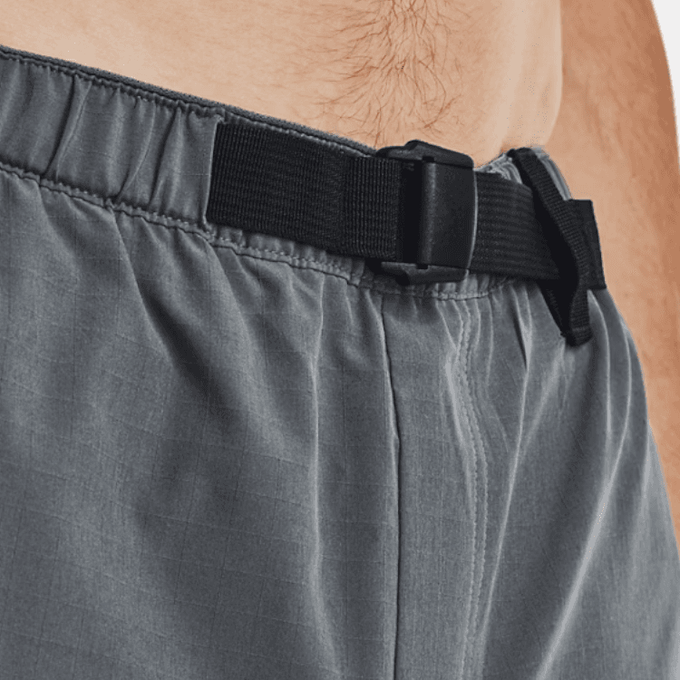 Шорты Under Armour Elastic Belt 2-in-1 Shorts Gray - изображение 6