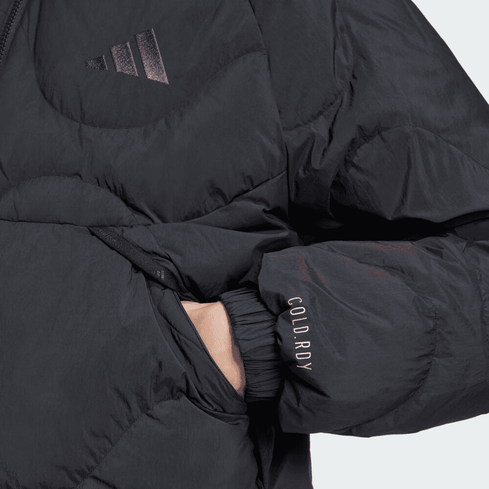 Зимняя куртка adidas — фото 7