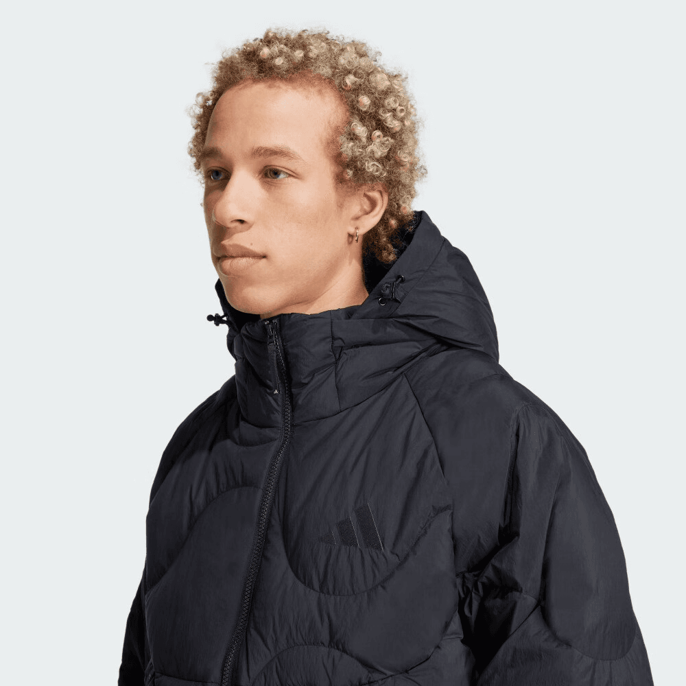 Зимняя куртка adidas — фото 4